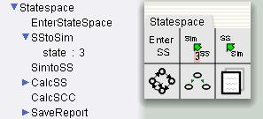 Option for State Space to Simulator tool