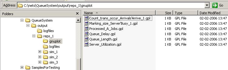 gnuplot scripts